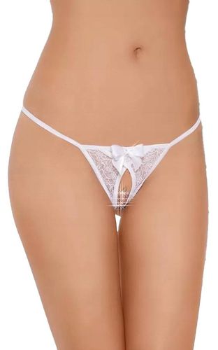 G-String 2427 - White S/L na Arena.pl