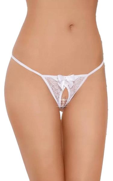 G-String 2427 - White S/L zdjęcie 1