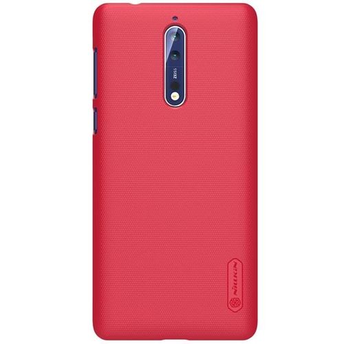 Etui Nillkin Frosted Shield Nokia 8 - Red na Arena.pl