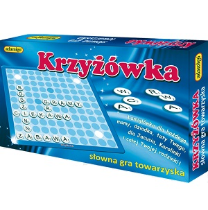 ADAMIGO 5482 KRZYZOWKA - gra slowna zdjęcie 1