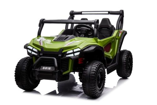 Auto Na Akumulator S618 Zielone 4x4 na Arena.pl