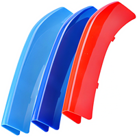 NAKŁADKI NA NERKI GRILL M-pakiet BMW 5 E60 E61 LISTWY OZDOBNE