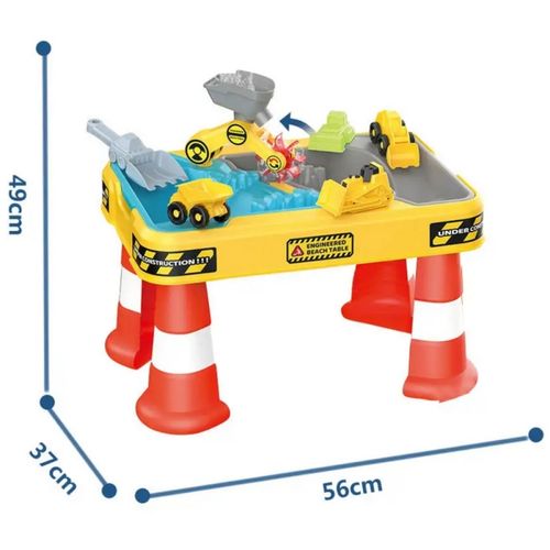 ZABAWA DLA DZIECI Z AKCESORIAMI  STOLIK  2W1 na Arena.pl