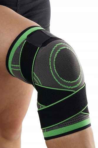 ORTEZA KOLANA STABILIZATOR STAWU KOLANOWEGO OPASKA na Arena.pl
