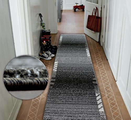 Chodnik SHADOW 8597 grey szary 80 cm na Arena.pl