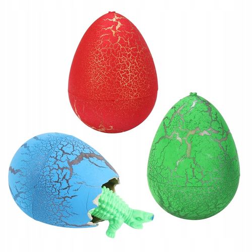 48x MAGICZNE JAJKO WYKLUWAJĄCY SIĘ DINOZAUR NIESPODZIANKA ROSNĄCY W WODZIE na Arena.pl