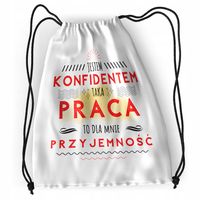 Plecak Dla Konfidenta Sportowy Szkolny Worek Torba Z Nadrukiem Ze Zdjęciem