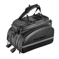 torba rowerowa rockbros a6-6 na bagażnik 35 l z rozkładanymi