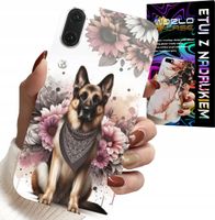 ETUI DO HUAWEI P20 - OWCZAREK NIEMIECKI RASY PSÓW PSY CASE