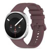TECH-PROTECT SILICONE EVO SAMSUNG GALAXY WATCH 8 / 9 / CLASSIC (40 / 44 / 46 MM) VELVET PLUM