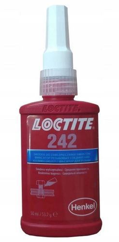 Loctite 242 50 ml Klej do uszczelniania gwintów środek zabezpieczenie na Arena.pl