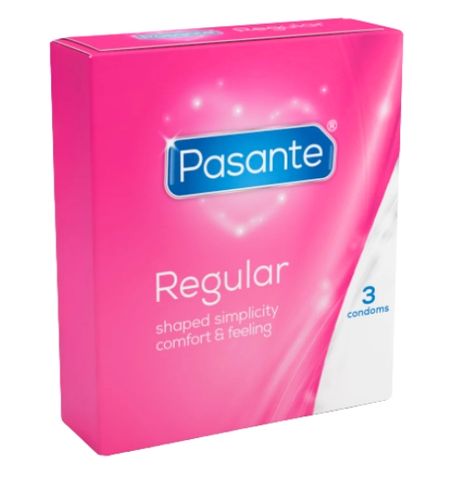 Prezerwatywy Pasante Regular - 3 szt. na Arena.pl