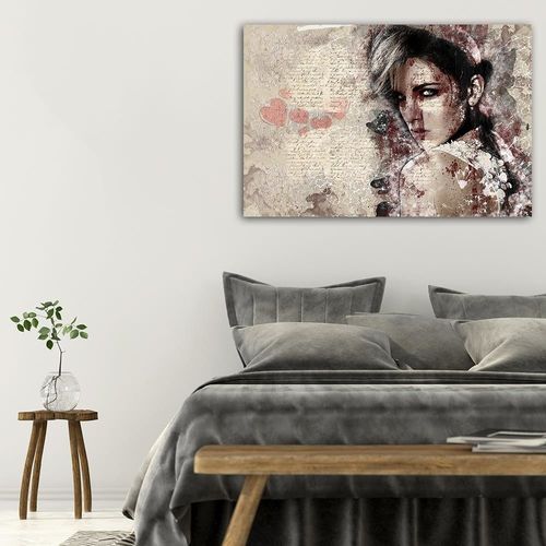 Deco Panel, Piękna kobieta abstrakcja 60x40 na Arena.pl