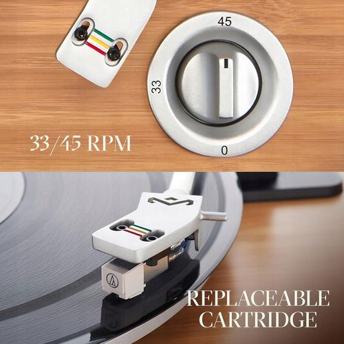 Gramofon House Of Marley Stir It Up Brązowy USB RCA 33-45 RPM, Anti-Skating na Arena.pl