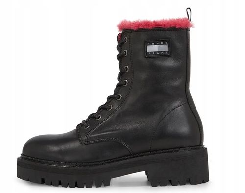 TOMMY JEANS Botki Tjw W Urban Boot Smooth EN0EN02402 R.41 na Arena.pl