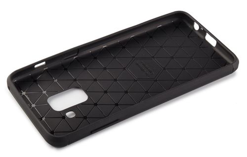 TECH-PROTECT TPUCARBON Samsung Galaxy A8 2018 - BLAC na Arena.pl