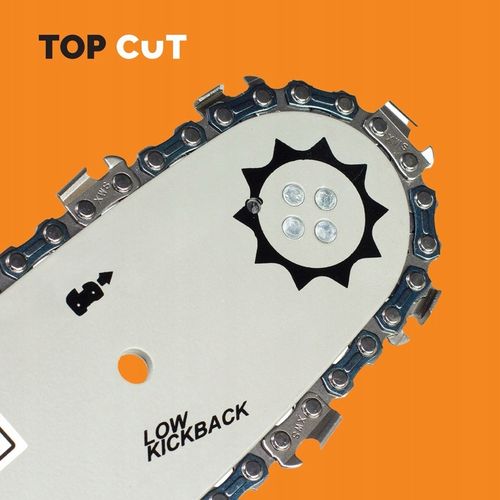 PILARKA ŁAŃCUCHOWA PIŁA SPALINOWA TOP CUT TC-CST52-40-01AC-V 2,1kW 3KM na Arena.pl