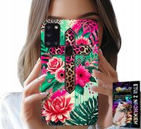 ETUI DO SAMSUNG GALAXY A21s - KRZYŻ, RÓŻA CHRZEŚCIJAŃSTWO JEZUS PLECKI