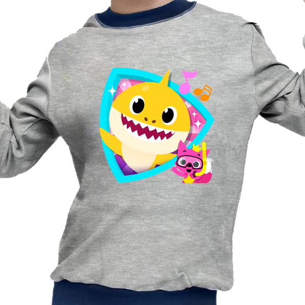 Piżama dziecięca Baby Shark zdjęcie 1