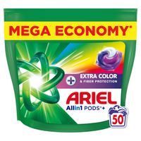 Kapsułki do prania kolorów ARIEL Pods Plus Complete Care 50szt