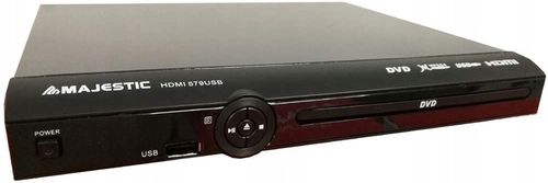 Majestic HDMI-579 Odtwarzacz DVD i MPEG 4 z możliwością aktualizacji na Arena.pl