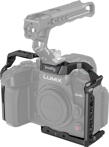 Smallrig 3784 - klatka do Panasonic GH6 zdjęcie 3