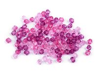 KRYSZTAŁKI DIAMENT MIX.6 FIOLET-RÓŻ 6MM 100SZT