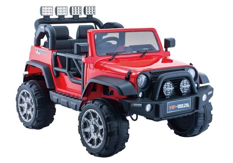 Auto na Akumulator Jeep HP012 Czerwone zdjęcie 1