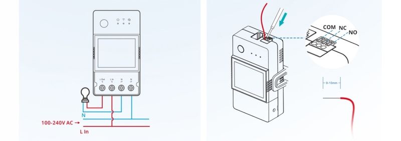 Sonoff TH Elite THR316D 16A temp wilgotności WiFi zdjęcie 10
