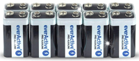 Bateria 9V everActive PRO ALKALICZNA 6LR61 - 10-pack