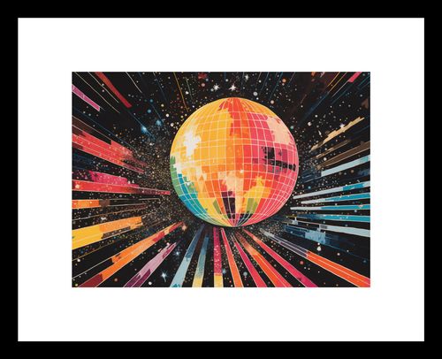 Plakat 18x13cm Disco Gra! na Arena.pl