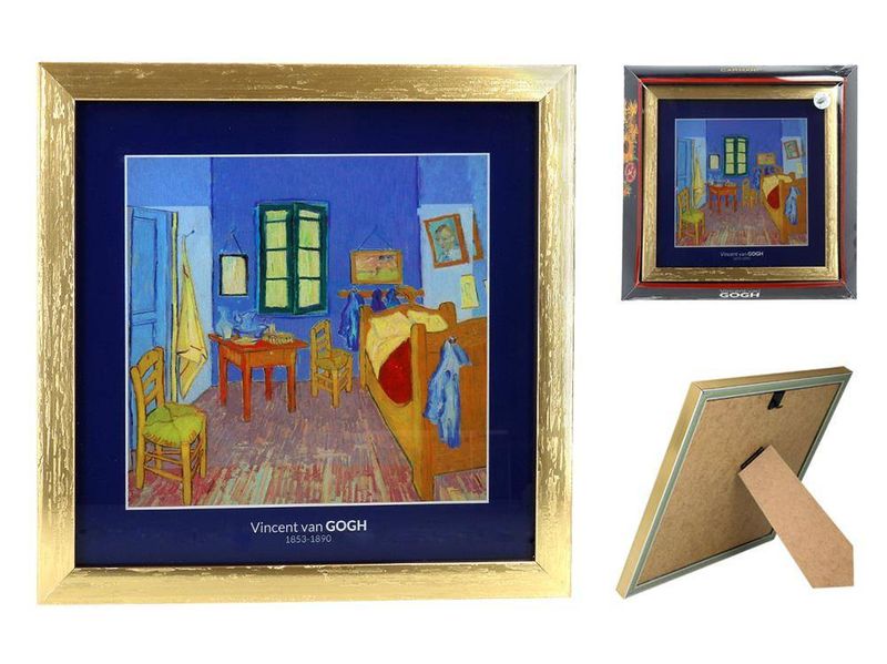 Obrazek - V. van Gogh, Pokój (CARMANI) zdjęcie 1