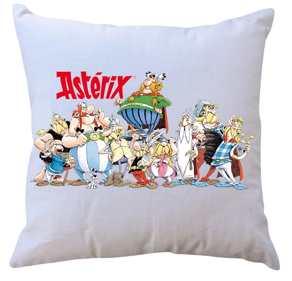Poduszka z wkładem Asterix & Obelix zdjęcie 1