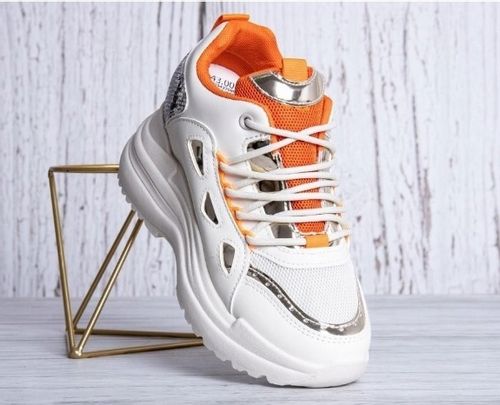 Damskie Sneakersy Na Koturnie r.38 na Arena.pl