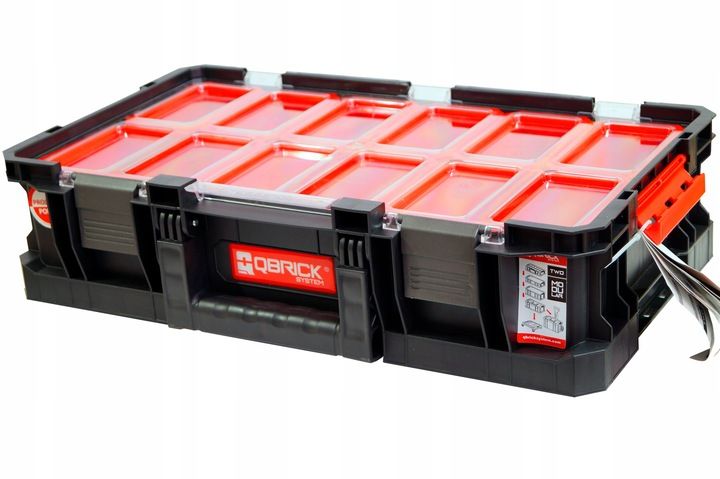 Skrzynka narzędziowa Qbrick system TWO platform set 7w1 zdjęcie 16