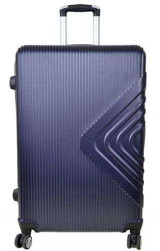 DUŻA WALIZKA PODRÓŻNA ABS SUNBAG - MODEL APUS 8082 KOLORY na Arena.pl