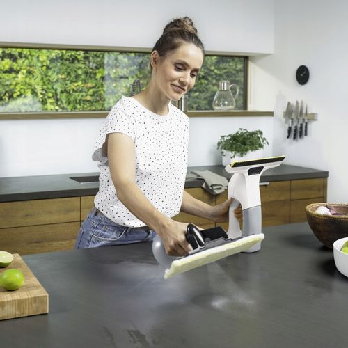 MYJKA DO SZYB OKIEN MOCNY KARCHER WV 6 PLUS + ŚRODEK DO MYCIA + 2x PADY na Arena.pl