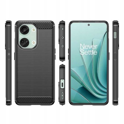 Spacecase Carbon Oneplus Nord 3 5G Black na Arena.pl