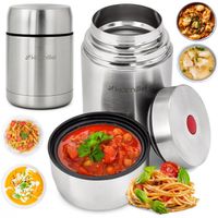 TERMOS OBIADOWY na ZUPĘ OBIAD pojemnik MENAŻKA lunch box KAMILLE 0,5 l