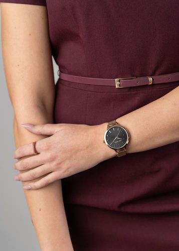 ZEGAREK DAMSKI PAUL LORENS - PL10296B-1D1 (zg506d) + BOX na Arena.pl