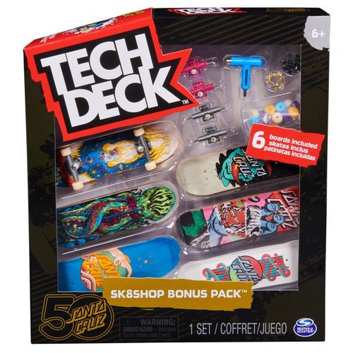 Zestaw Tech Deck Sk8Shop 20140839 na Arena.pl