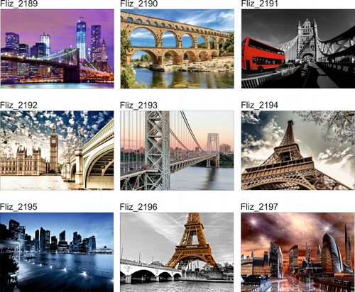 FOTOTAPETA CZARNO-BIAŁA WIEŻA EIFFLA PARYŻ 395x280 na Arena.pl