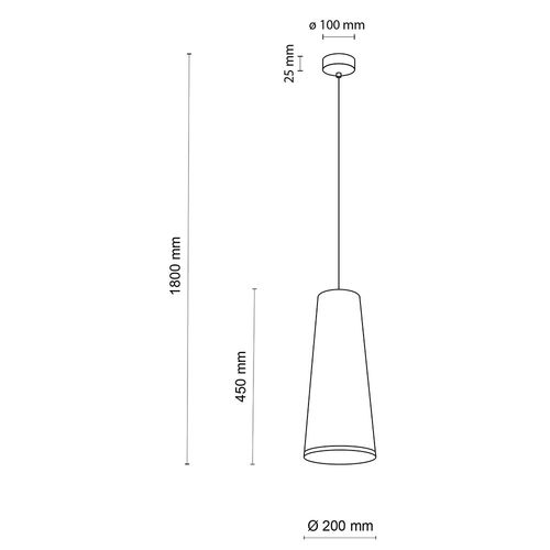 lampa wisząca zing 10085 tk lighting na Arena.pl