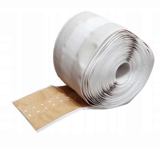 PLASTER Z OPATRUNKIEM 6CM x 5M DO CIĘCIA TKANINOWY zdjęcie 2