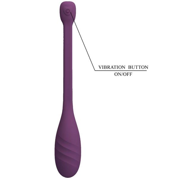Leviathan App Controlled Vibrator Purple zdjęcie 4