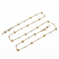 ZŁOTA ZAWIESZKA ŁAŃCUSZEK DO OKULARÓW Sznureczek