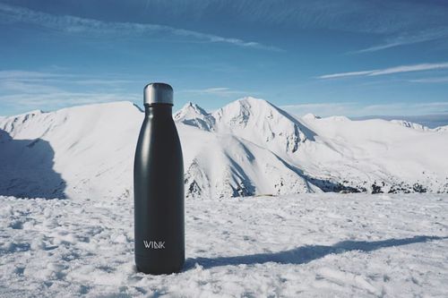 Butelka Termiczna WINK BLACK 500 ml na Arena.pl