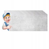 PANEL ŚCIENNY 100X50cm BETON ARCHITEKTONICZNY IMITACJA POPIEL 4114XL 5m2
