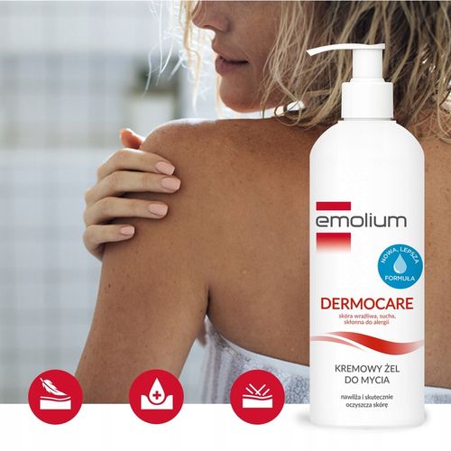 Emolium Dermocare Kremowy żel do mycia 400 ml na Arena.pl