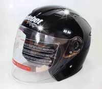 KASK MOTOCYKLOWY SKUTER QUAD HULAJNOGA OKULARY GOGLE OTWARTY JET BLENDA